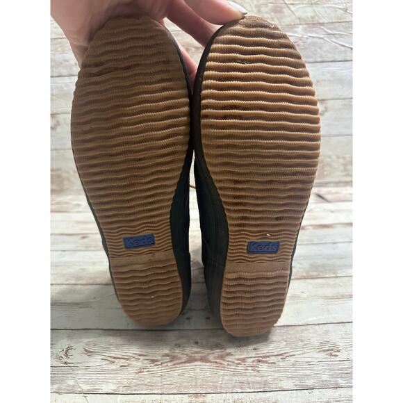 Keds Scout Boot II Women's Size 7M Black Water Resistant Canvas Bootie Lace-Up - Picture 8 of 8